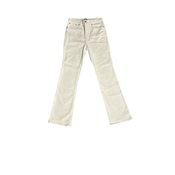 J.Crew Curvy Full-Length Demi-Boot White Jeans Sz
29 High-Rise Flare - Picture 1 of 8